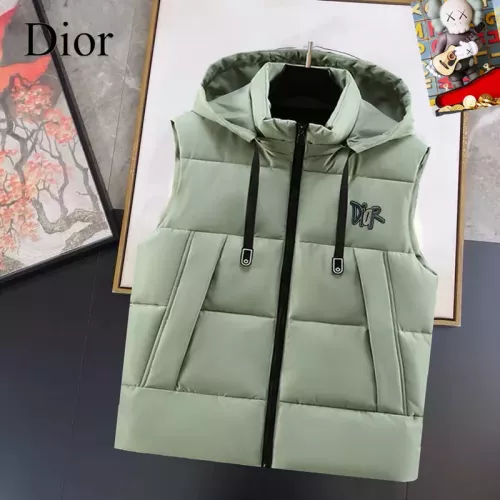 Cheap Christian Dior Jackets Sleeveless For Men #1358330, $$56.00 USD On Christian Dior Jackets