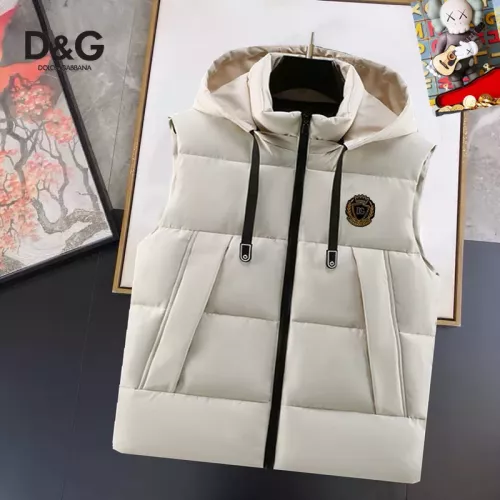 Cheap Dolce &amp; Gabbana D&amp;G Jackets Sleeveless For Men #1358336, $$56.00 USD On Dolce &amp; Gabbana D&amp;G Jackets