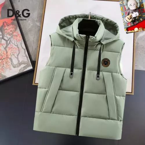 Cheap Dolce &amp; Gabbana D&amp;G Jackets Sleeveless For Men #1358337, $$56.00 USD On Dolce &amp; Gabbana D&amp;G Jackets