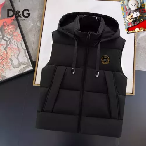 Cheap Dolce &amp; Gabbana D&amp;G Jackets Sleeveless For Men #1358339, $$56.00 USD On Dolce &amp; Gabbana D&amp;G Jackets
