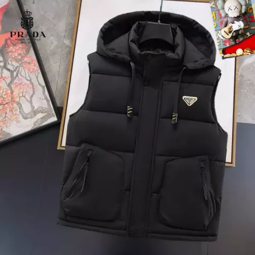 Cheap Prada Jackets Sleeveless For Men #1358342, $$56.00 USD On Prada Jackets