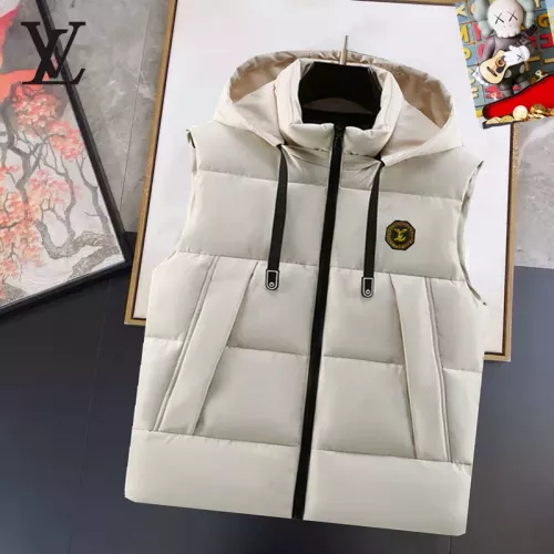 Cheap Louis Vuitton LV Jackets Sleeveless For Men #1358343, $$56.00 USD On Louis Vuitton LV Jackets