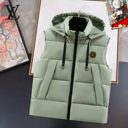 Cheap Louis Vuitton LV Jackets Sleeveless For Men #1358344, $$56.00 USD On Louis Vuitton LV Jackets