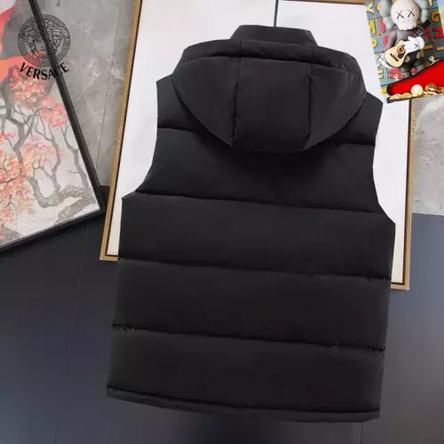 Replica Versace Jackets Sleeveless For Men #1358349 $56.00 USD for Wholesale