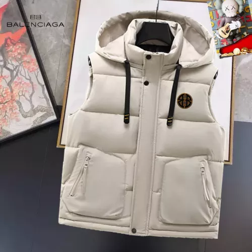 Cheap Balenciaga Jackets Sleeveless For Men #1358350, $$56.00 USD On Balenciaga Jackets