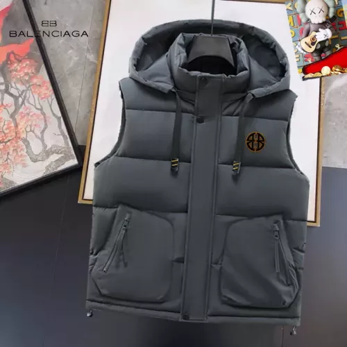 Cheap Balenciaga Jackets Sleeveless For Men #1358351, $$56.00 USD On Balenciaga Jackets