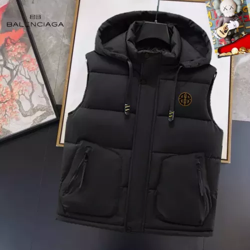 Cheap Balenciaga Jackets Sleeveless For Men #1358352, $$56.00 USD On Balenciaga Jackets