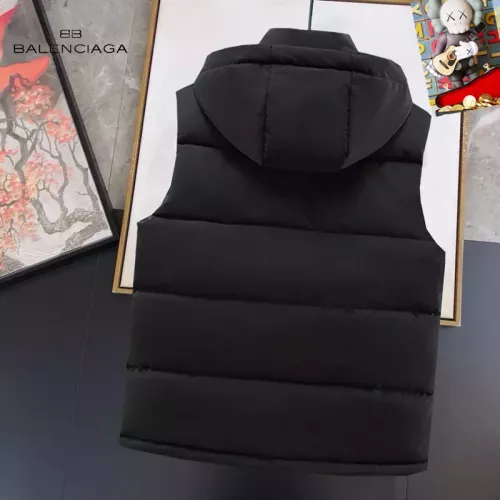 Replica Balenciaga Jackets Sleeveless For Men #1358352 $56.00 USD for Wholesale