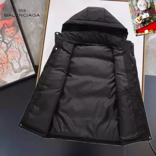 Replica Balenciaga Jackets Sleeveless For Men #1358352 $56.00 USD for Wholesale