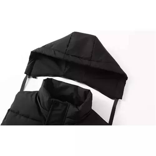 Replica Balenciaga Jackets Sleeveless For Men #1358352 $56.00 USD for Wholesale