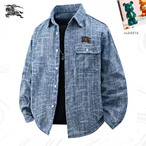 Cheap Burberry Jackets Long Sleeved For Men #1358355, $$60.00 USD On Burberry Jackets