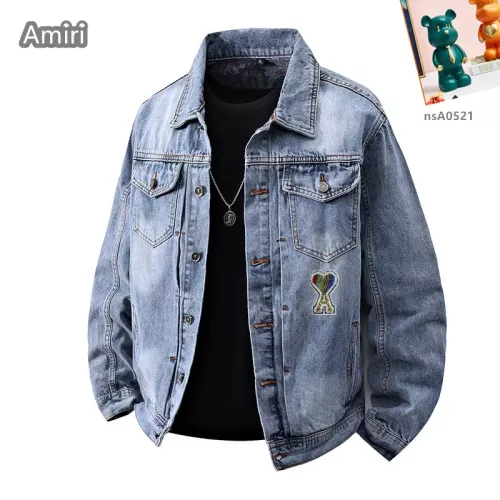Cheap Amiri Jackets Long Sleeved For Men #1358356, $$60.00 USD On Amiri Jackets