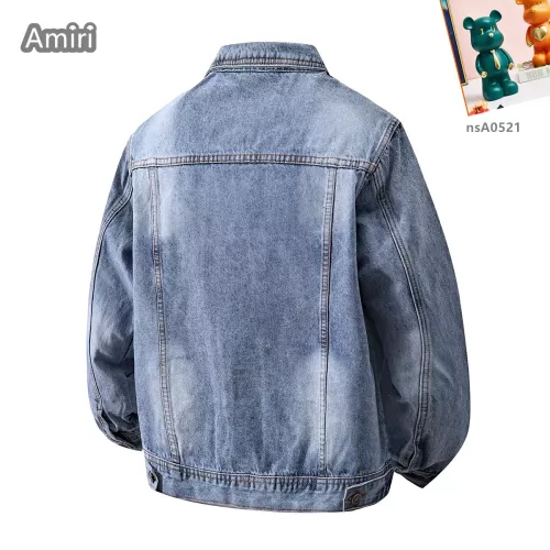 Replica Amiri Jackets Long Sleeved For Men #1358356 $60.00 USD for Wholesale