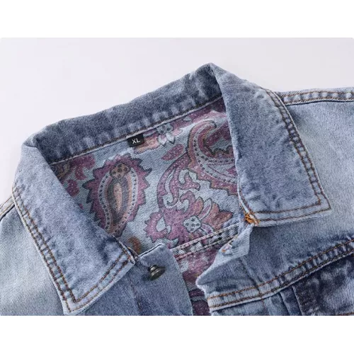 Replica Amiri Jackets Long Sleeved For Men #1358356 $60.00 USD for Wholesale