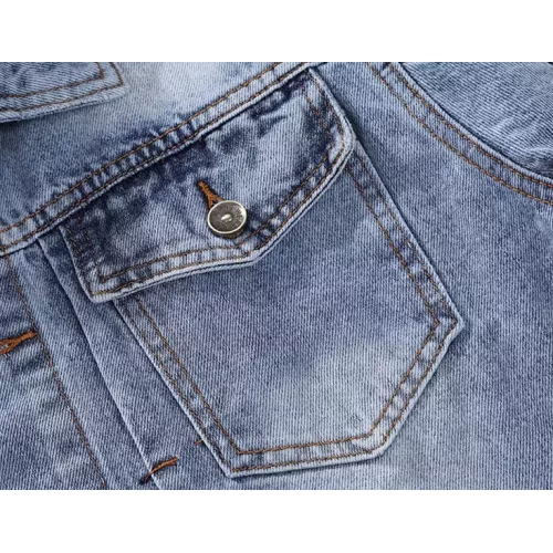Replica Amiri Jackets Long Sleeved For Men #1358356 $60.00 USD for Wholesale