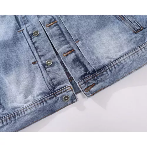 Replica Amiri Jackets Long Sleeved For Men #1358356 $60.00 USD for Wholesale