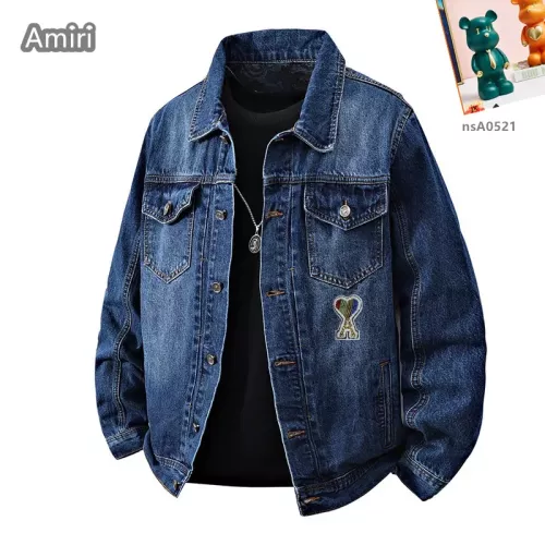 Cheap Amiri Jackets Long Sleeved For Men #1358357, $$60.00 USD On Amiri Jackets