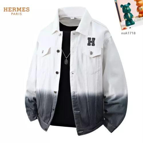Cheap Hermes Jackets Long Sleeved For Men #1358358, $$60.00 USD On Hermes Jackets