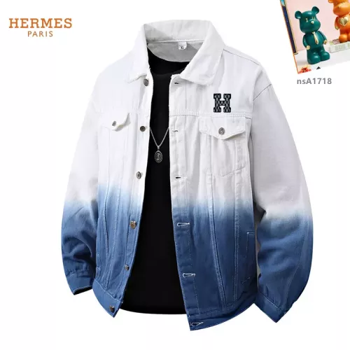 Cheap Hermes Jackets Long Sleeved For Men #1358359, $$60.00 USD On Hermes Jackets