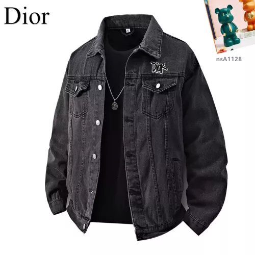 Cheap Christian Dior Jackets Long Sleeved For Men #1358364, $$60.00 USD On Christian Dior Jackets