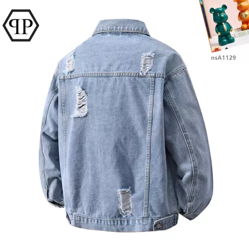 Replica Philipp Plein PP Jackets Long Sleeved For Men #1358365 $60.00 USD for Wholesale