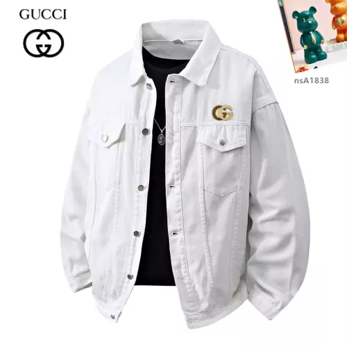 Cheap Gucci Jackets Long Sleeved For Men #1358367, $$60.00 USD On Gucci Jackets