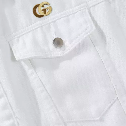 Replica Gucci Jackets Long Sleeved For Men #1358367 $60.00 USD for Wholesale