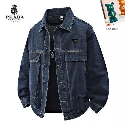 Cheap Prada Jackets Long Sleeved For Men #1358369, $$60.00 USD On Prada Jackets