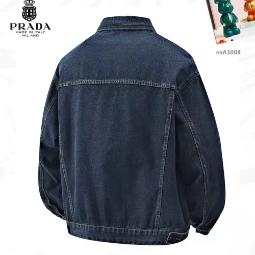 Replica Prada Jackets Long Sleeved For Men #1358369 $60.00 USD for Wholesale