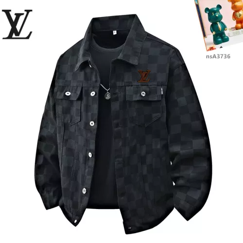 Cheap Louis Vuitton LV Jackets Long Sleeved For Men #1358372, $$60.00 USD On Louis Vuitton LV Jackets