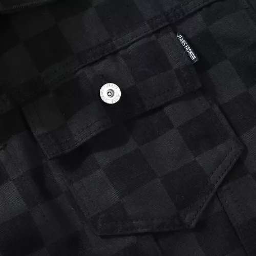 Replica Louis Vuitton LV Jackets Long Sleeved For Men #1358372 $60.00 USD for Wholesale