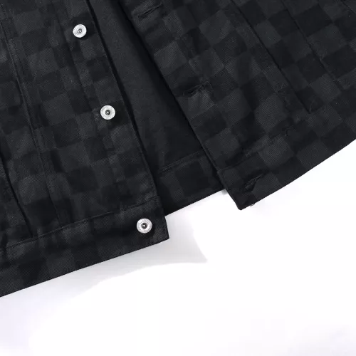 Replica Louis Vuitton LV Jackets Long Sleeved For Men #1358372 $60.00 USD for Wholesale