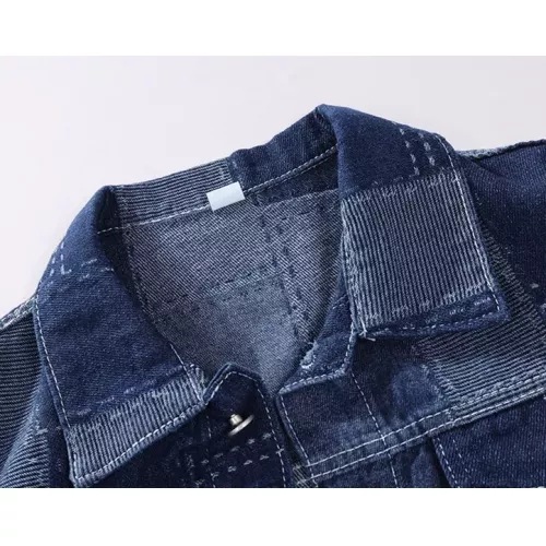 Replica LOEWE Jackets Long Sleeved For Men #1358373 $60.00 USD for Wholesale