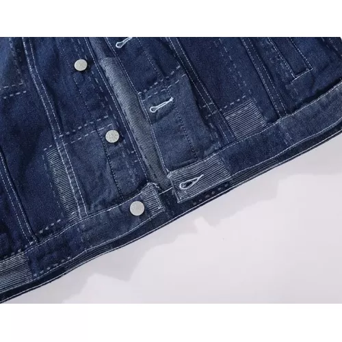 Replica LOEWE Jackets Long Sleeved For Men #1358373 $60.00 USD for Wholesale