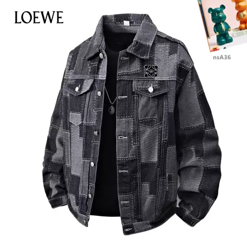 Cheap LOEWE Jackets Long Sleeved For Men #1358374, $$60.00 USD On LOEWE Jackets