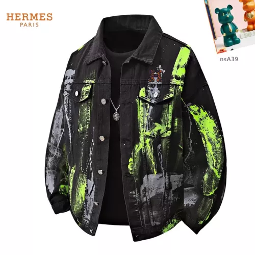 Cheap Hermes Jackets Long Sleeved For Men #1358376, $$60.00 USD On Hermes Jackets