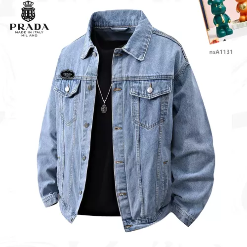 Cheap Prada Jackets Long Sleeved For Men #1358377, $$60.00 USD On Prada Jackets