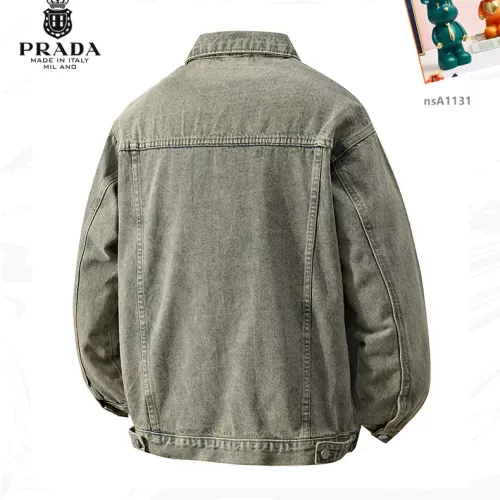Replica Prada Jackets Long Sleeved For Men #1358378 $60.00 USD for Wholesale
