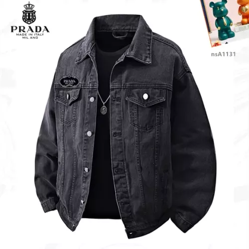Cheap Prada Jackets Long Sleeved For Men #1358379, $$60.00 USD On Prada Jackets