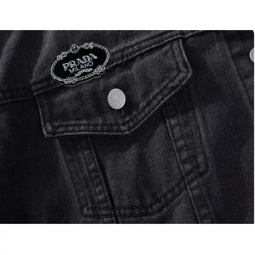 Replica Prada Jackets Long Sleeved For Men #1358379 $60.00 USD for Wholesale