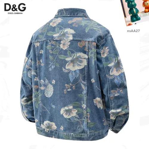 Replica Dolce & Gabbana D&G Jackets Long Sleeved For Men #1358380 $60.00 USD for Wholesale