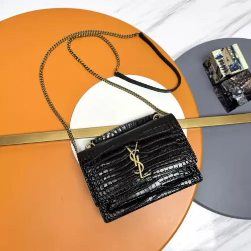 Cheap Yves Saint Laurent YSL AAA Quality Messenger Bags For Women #1358393, $$182.00 USD On Yves Saint Laurent YSL AAA Quality Messenger Bags