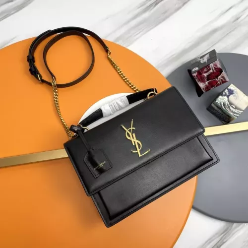 Cheap Yves Saint Laurent YSL AAA Quality Messenger Bags For Women #1358403, $$220.00 USD On Yves Saint Laurent YSL AAA Quality Messenger Bags