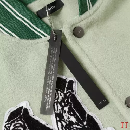 Replica Amiri Jackets Long Sleeved For Men #1358408 $85.00 USD for Wholesale