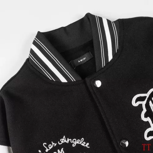 Replica Amiri Jackets Long Sleeved For Men #1358411 $85.00 USD for Wholesale