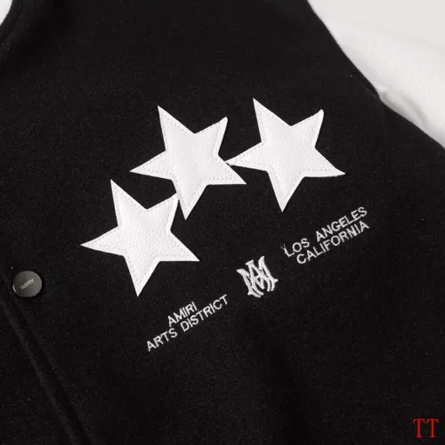 Replica Amiri Jackets Long Sleeved For Men #1358413 $85.00 USD for Wholesale