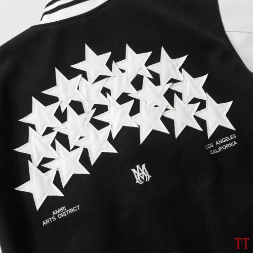 Replica Amiri Jackets Long Sleeved For Men #1358413 $85.00 USD for Wholesale