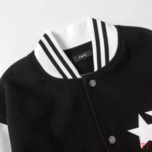 Replica Amiri Jackets Long Sleeved For Men #1358413 $85.00 USD for Wholesale