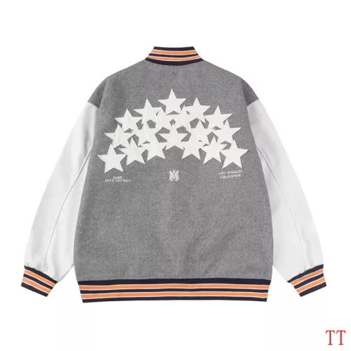 Replica Amiri Jackets Long Sleeved For Men #1358414 $85.00 USD for Wholesale