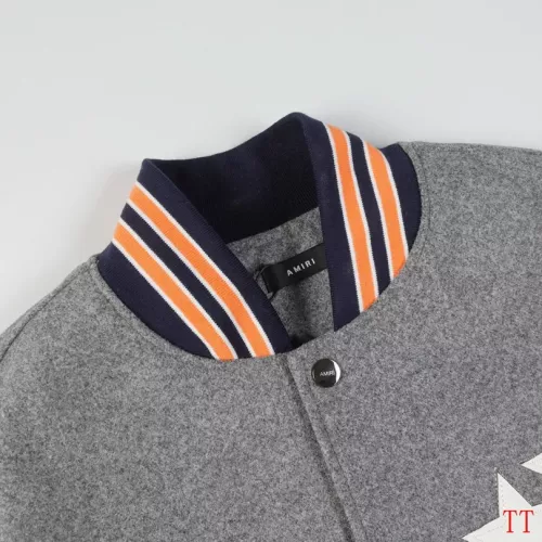 Replica Amiri Jackets Long Sleeved For Men #1358414 $85.00 USD for Wholesale